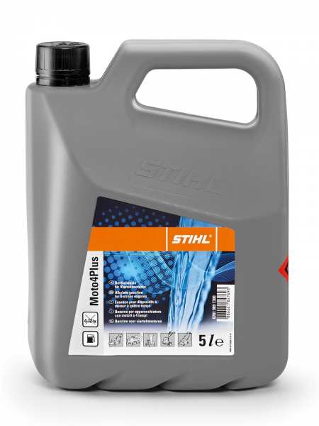 STIHL Gerätebenzin Moto4Plus 5 Liter Kanister