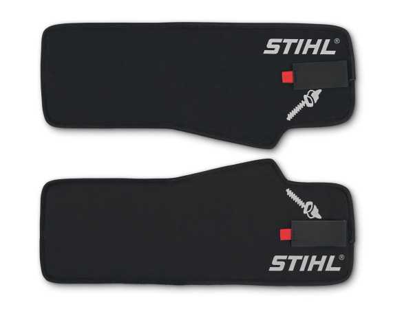 STIHL HS-Beinschutz 65 cm Schwarz für Heckenscheren Schutzhosen