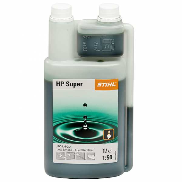 STIHL Zweitaktöl HP Super 1 Liter Dosierflasche