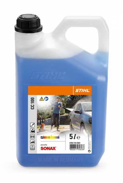 STIHL Fahrzeugshampoo & Wachs CC 100 - 5 Liter Kanister
