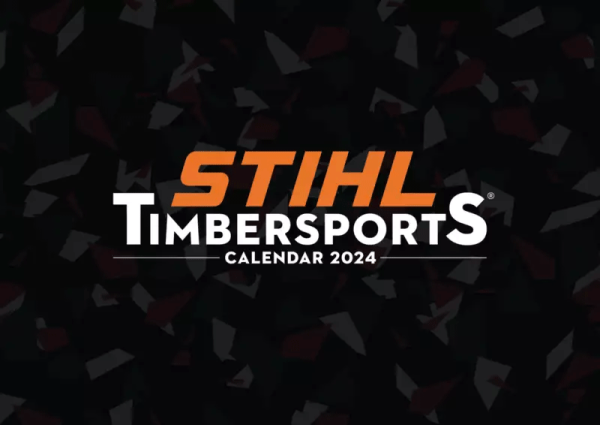 STIHL TIMBERSPORTS Kalender 2024