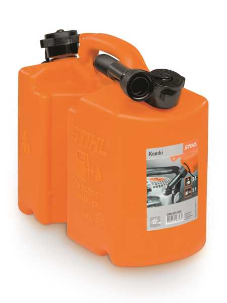 STIHL Kombikanister Standard 5 + 3 Liter orange