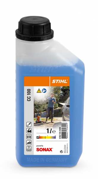 STIHL Fahrzeugshampoo & Wachs CC 100 - 1 Liter Flasche