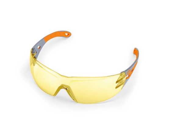 STIHL Schutzbrille Dynamic Light Plus Gelb Getönt