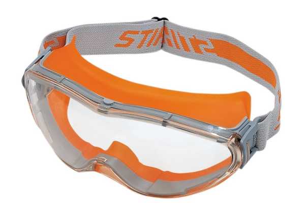 STIHL Schutzbrille Ultrasonic Klar für Brillenträger