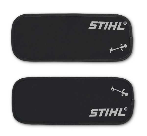 STIHL FS-Beinschutz 50 cm Schwarz für Freischneider Schutzhosen