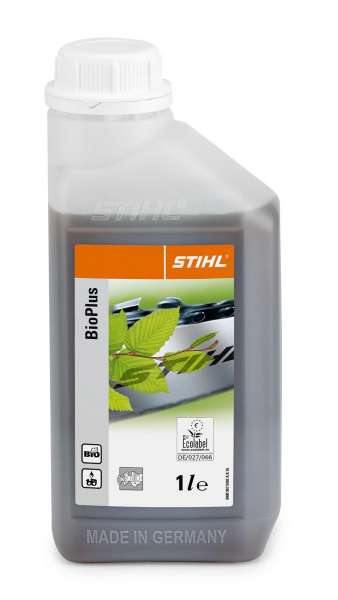 STIHL Sägekettenhaftöl BioPlus 1 Liter Flasche